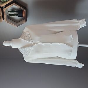 VINTAGE Blouse - Size L